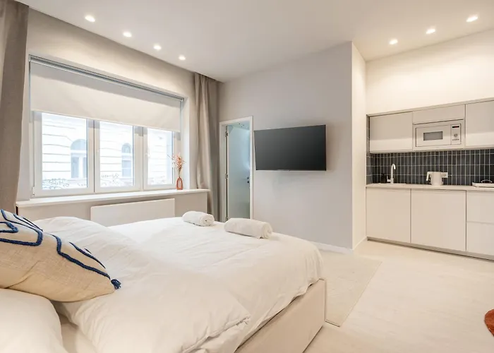 Nyar 34 - Boutique Apartments, Location By Bqa * Boedapest